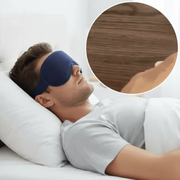 EyeMask, podgrzewana maska do masażu oczu