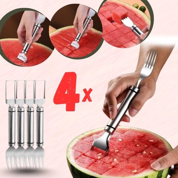 Widelec do krojenia arbuza, FruitFork - Image 3
