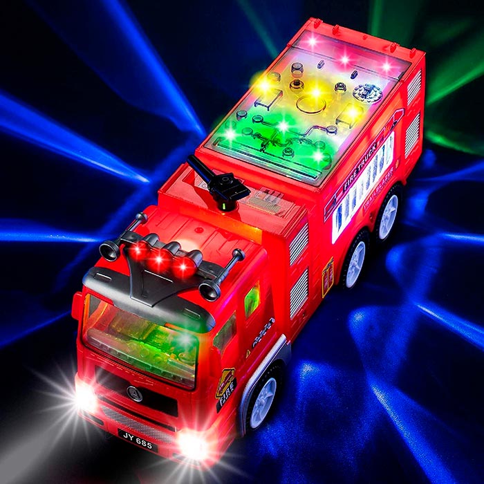 FireFighter, wózek strażacki dla dzieci - Image 3