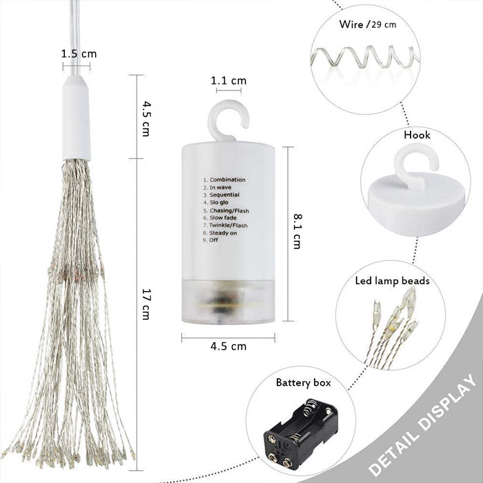 FireworkLed, dekoracja świąteczna - Image 2