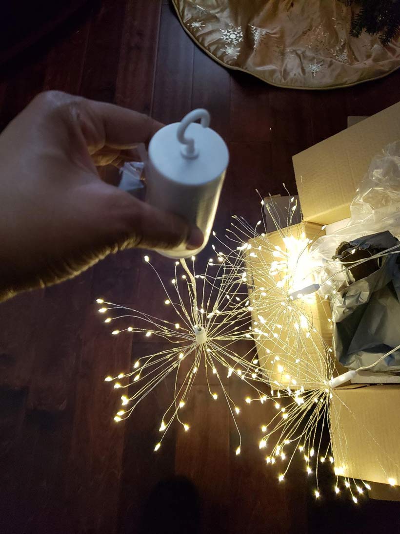 FireworkLed, dekoracja świąteczna - Image 10