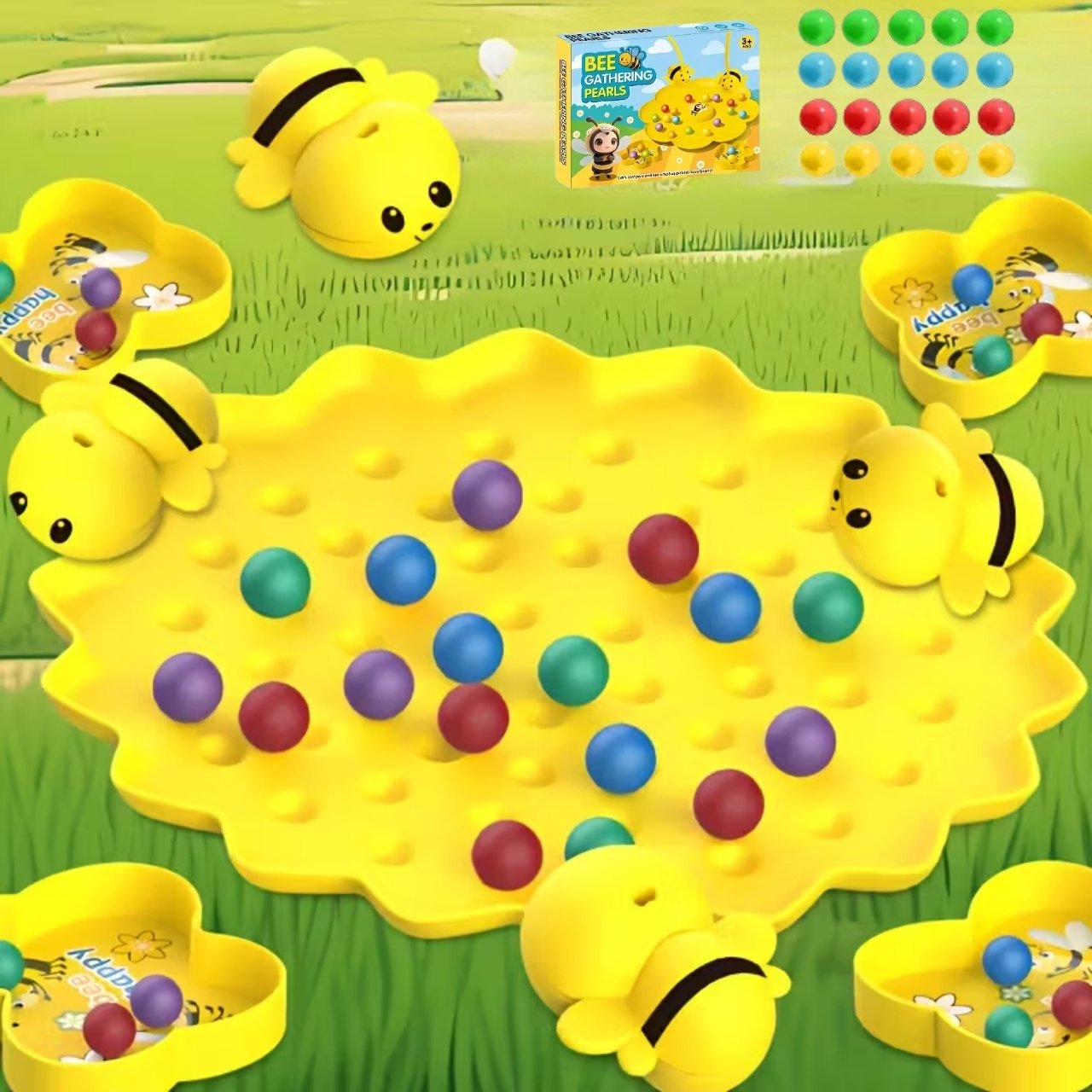 FishBee, interaktywna gra planszowa z pszczołami - Image 3