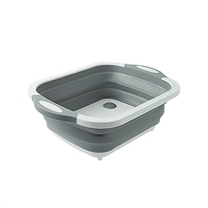 FoldableStrainer wielofunkcyjne sitko, pojemnik do przechowywania i deska do krojenia w jednym