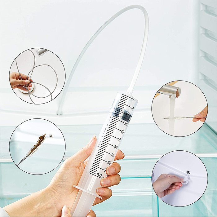 FridgeCleaner, zestaw do czyszczenia odpływu lodówki - Image 2