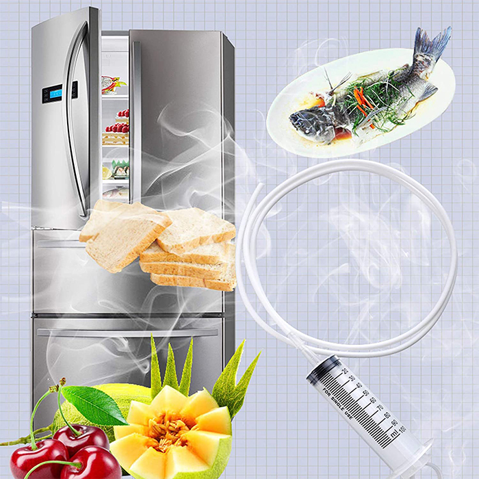 FridgeCleaner, zestaw do czyszczenia odpływu lodówki - Image 3