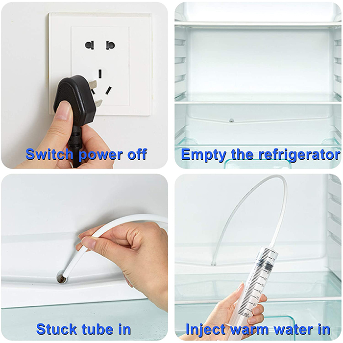FridgeCleaner, zestaw do czyszczenia odpływu lodówki - Image 6