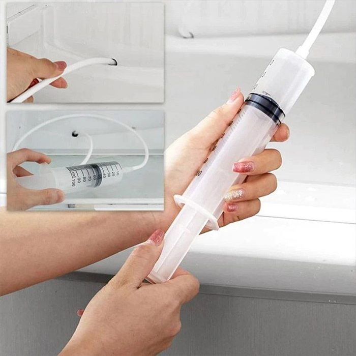 FridgeCleaner, zestaw do czyszczenia odpływu lodówki - Image 9