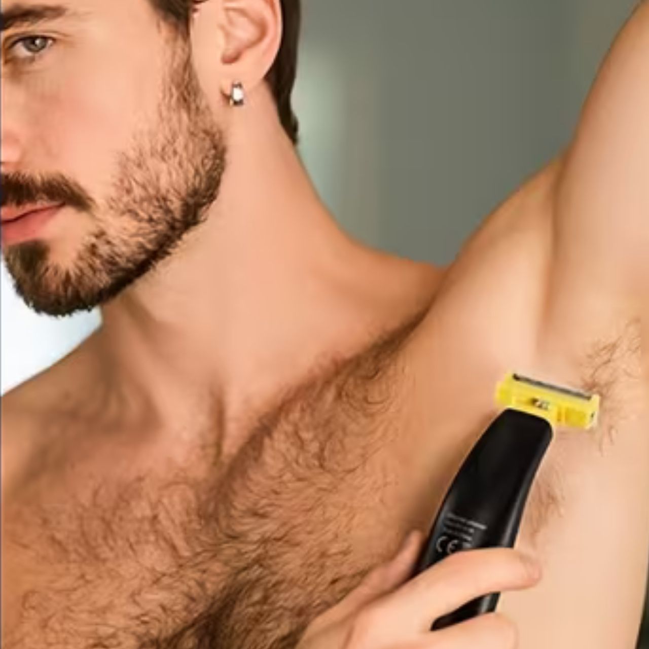 FullBodyShaver, elektryczna maszynka do golenia brody i ciała