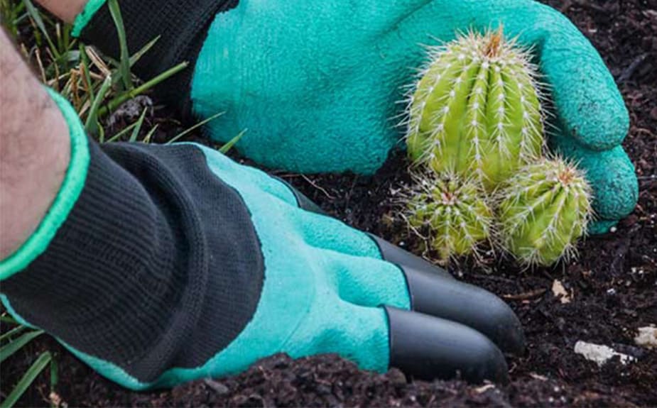 Tkaninowe grządki ogrodowe + GRATIS rękawice ogrodnicze z plastikowymi pazurami - Image 4