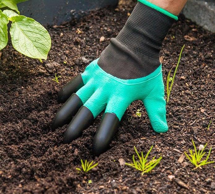 Gardenstar, rękawice ogrodnicze z plastikowymi pazurami - Image 5