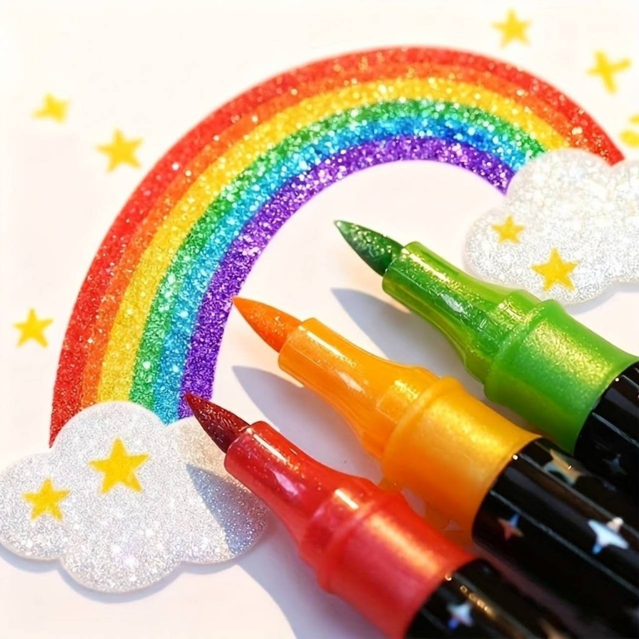 Glitter Markers, GlitterMarkers - Image 10