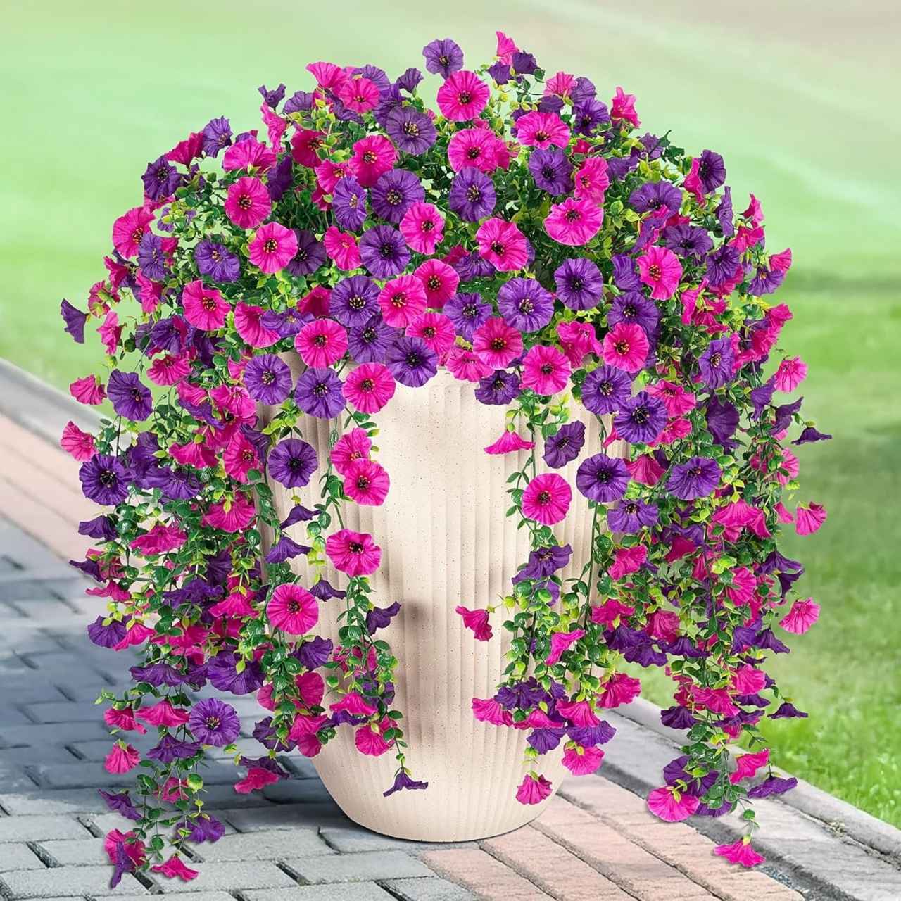 Glory, sztuczne wiszące kwiaty - Image 3