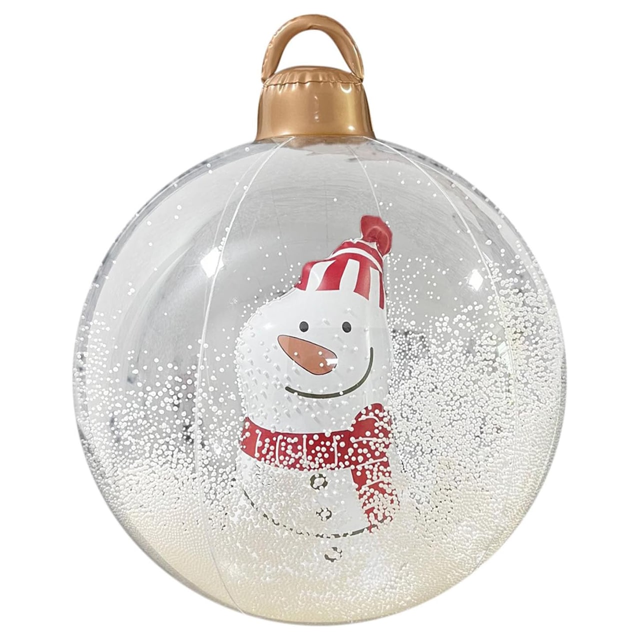 GlowySnowy, bombka świąteczna z motywem bałwanka i światłem - Image 10