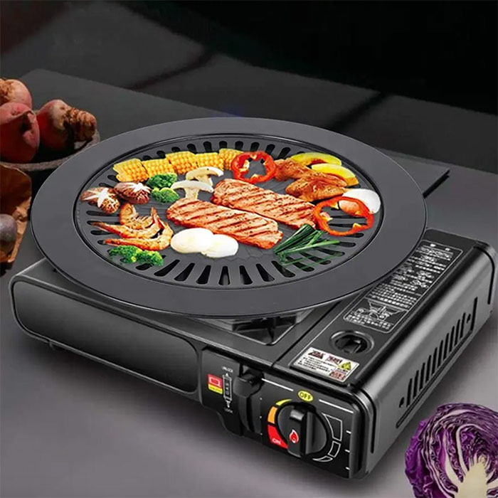 GrillPan, płyta grillowa, którą można używać na zewnątrz lub wewnątrz - Image 4