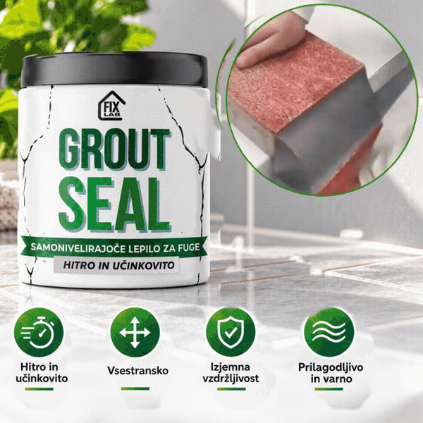 Uszczelniacz do pęknięć i spoin, GroutSeal - Image 1