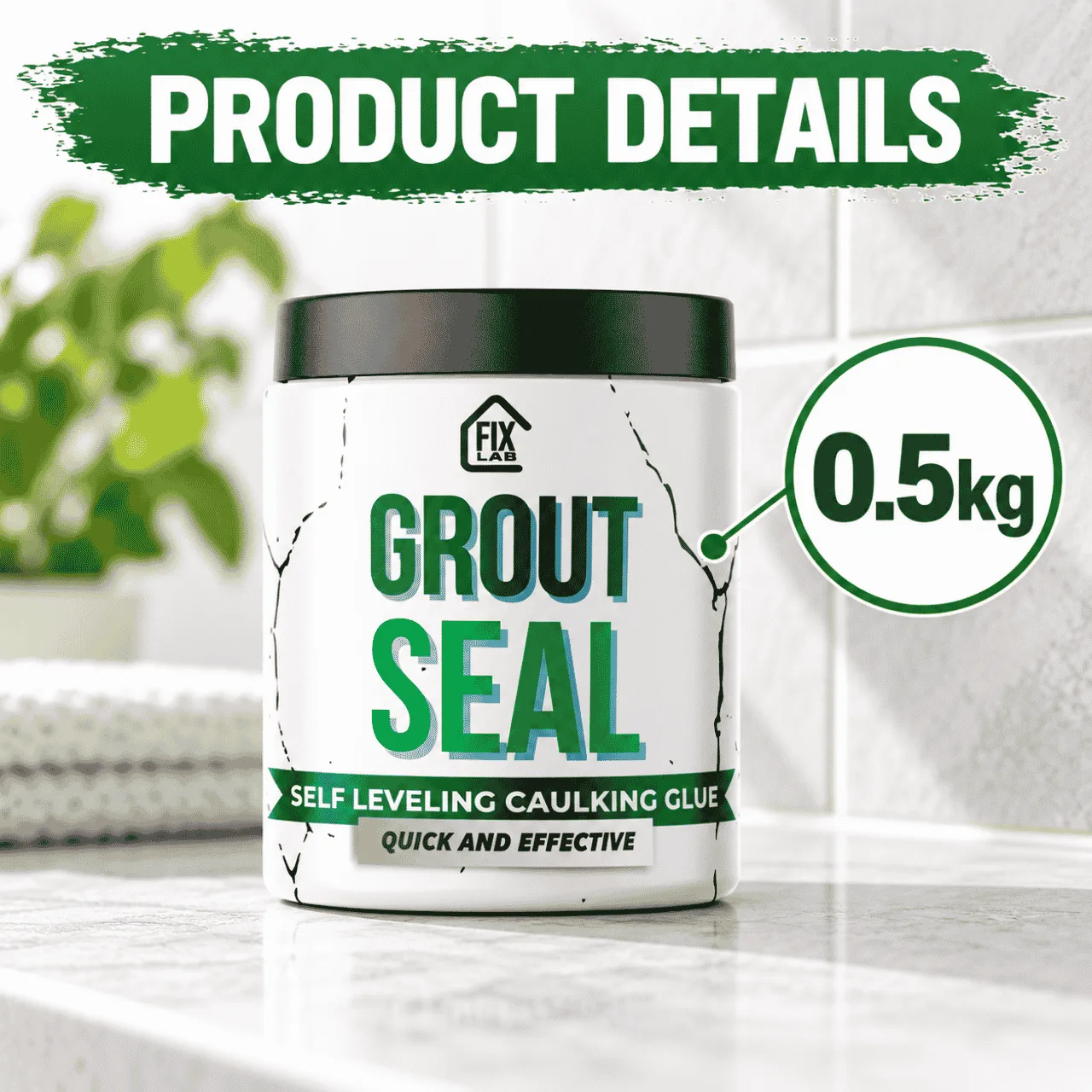Uszczelniacz do pęknięć i spoin, GroutSeal - Image 3