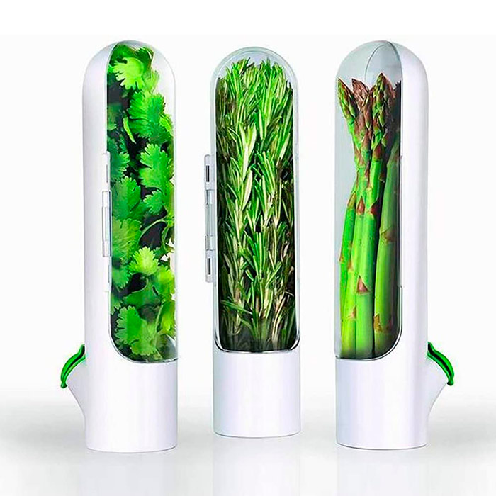 HerbFresh, pojemnik na przyprawy i inne świeże produkty spożywcze - Image 5