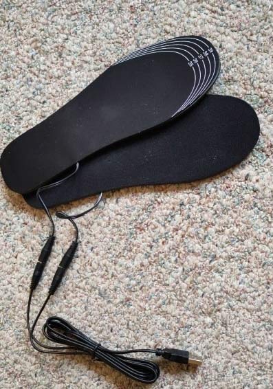 HotInsoles, wkładki grzewcze do butów