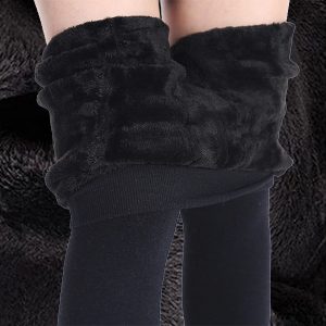 HotLeggings, ocieplane legginsy zimowe, które są niezwykle wygodne i ciepłe - Image 5