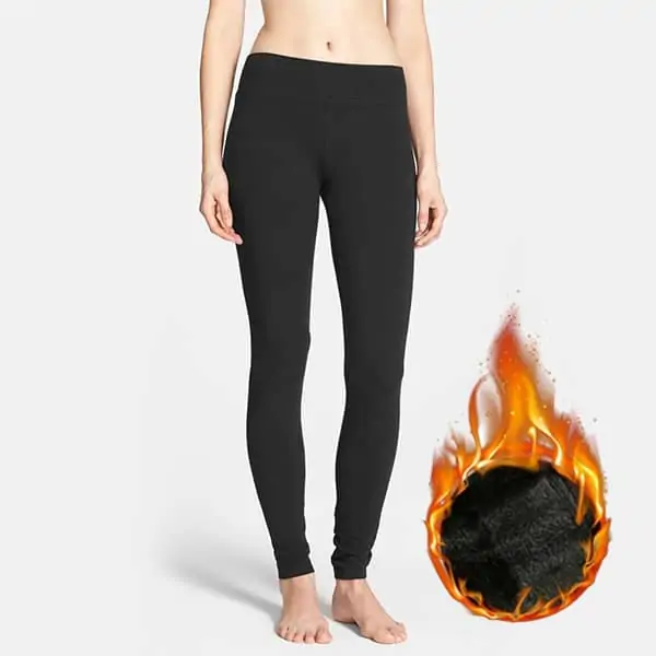 HotLeggings, ocieplane legginsy zimowe, które są niezwykle wygodne i ciepłe - Image 6