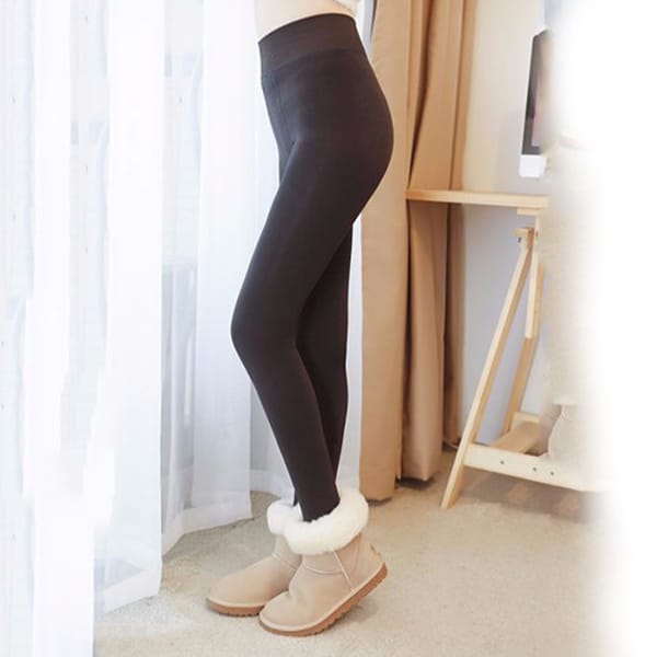 HotLeggings, ocieplane legginsy zimowe, które są niezwykle wygodne i ciepłe - Image 8