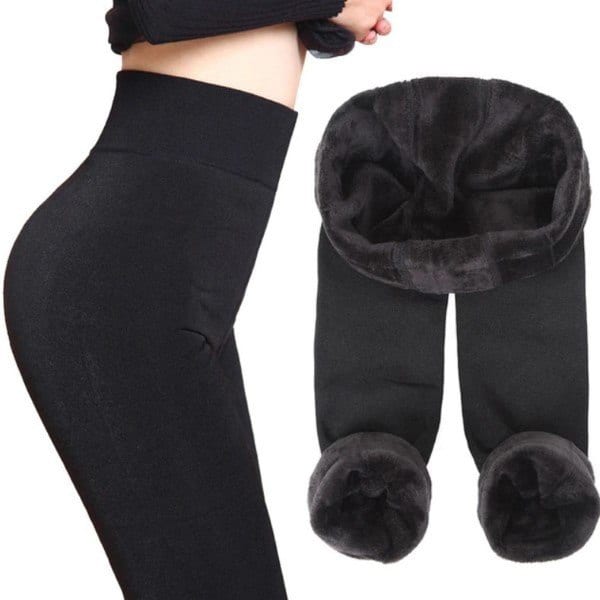 HotLeggings, ocieplane legginsy zimowe, które są niezwykle wygodne i ciepłe - Image 9