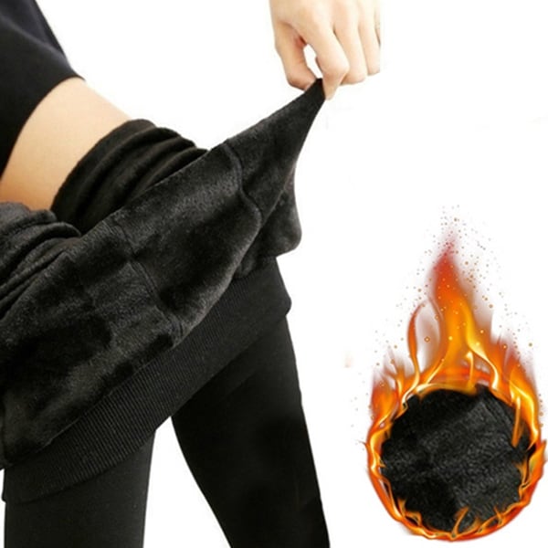 HotLeggings, ocieplane legginsy zimowe, które są niezwykle wygodne i ciepłe - Image 10