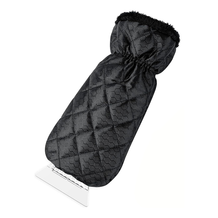 IceScraper, skrobaczka do lodu z ocieplaną rękawicą