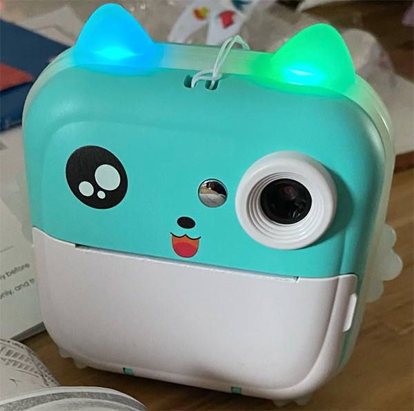 JumboPrintBundle – aparat z drukarką + 7 rolek papieru i karta Micro SD - Image 9