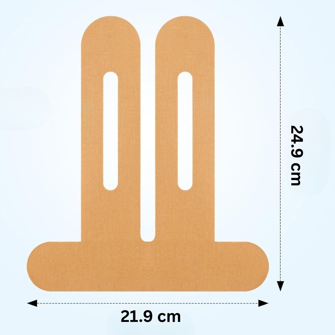 KinesTape, taśma kinezjologiczna na kolano (10 sztuk)