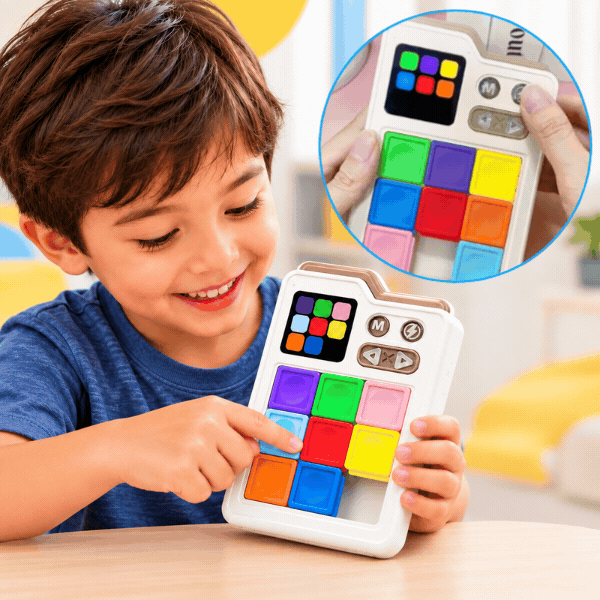 Elektroniczna gra logiczna KlotskiPuzzle - Image 1