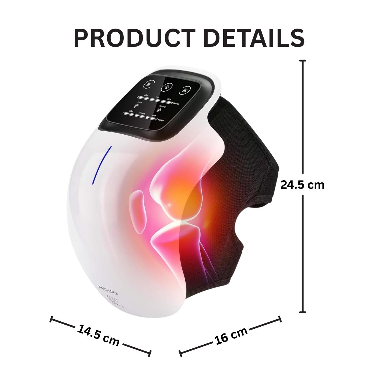 Masażer do kolan, KneeMassager - Image 1