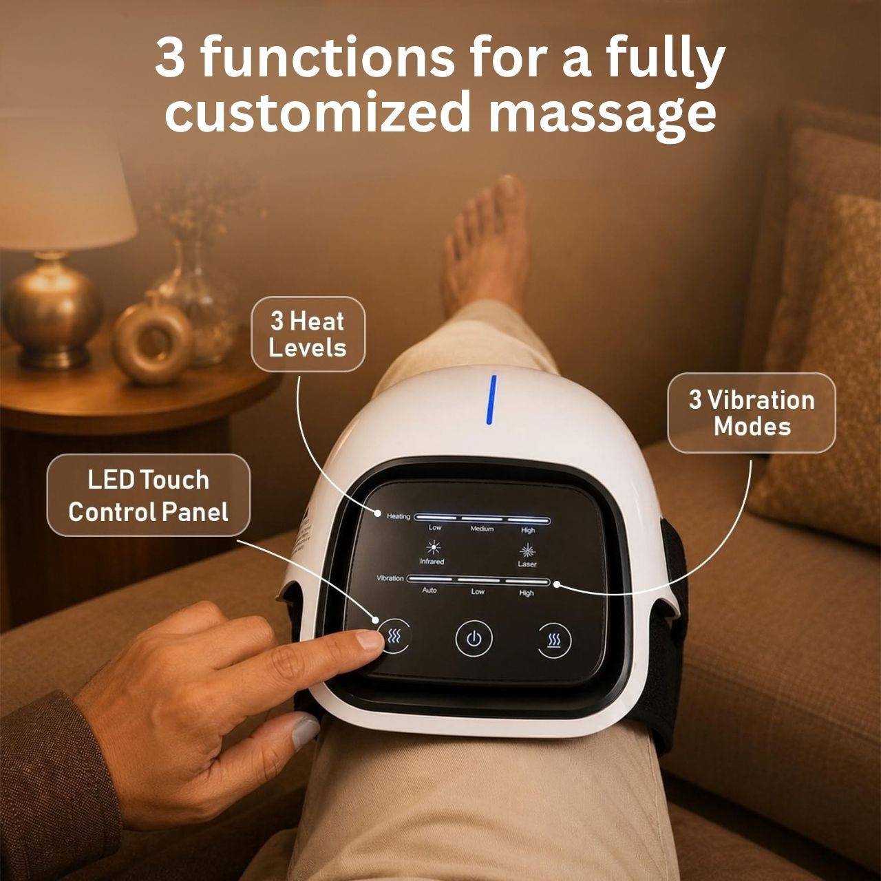 Masażer do kolan, KneeMassager - Image 3