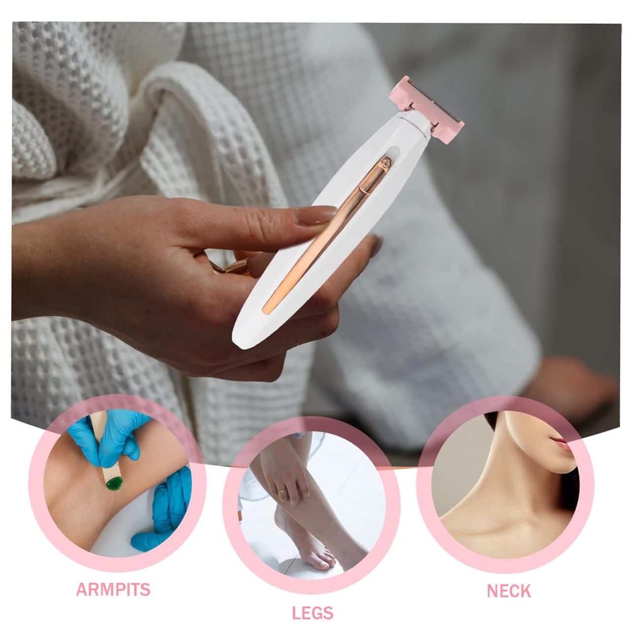 LadyCare, bezprzewodowy depilator do całego ciała - Image 8