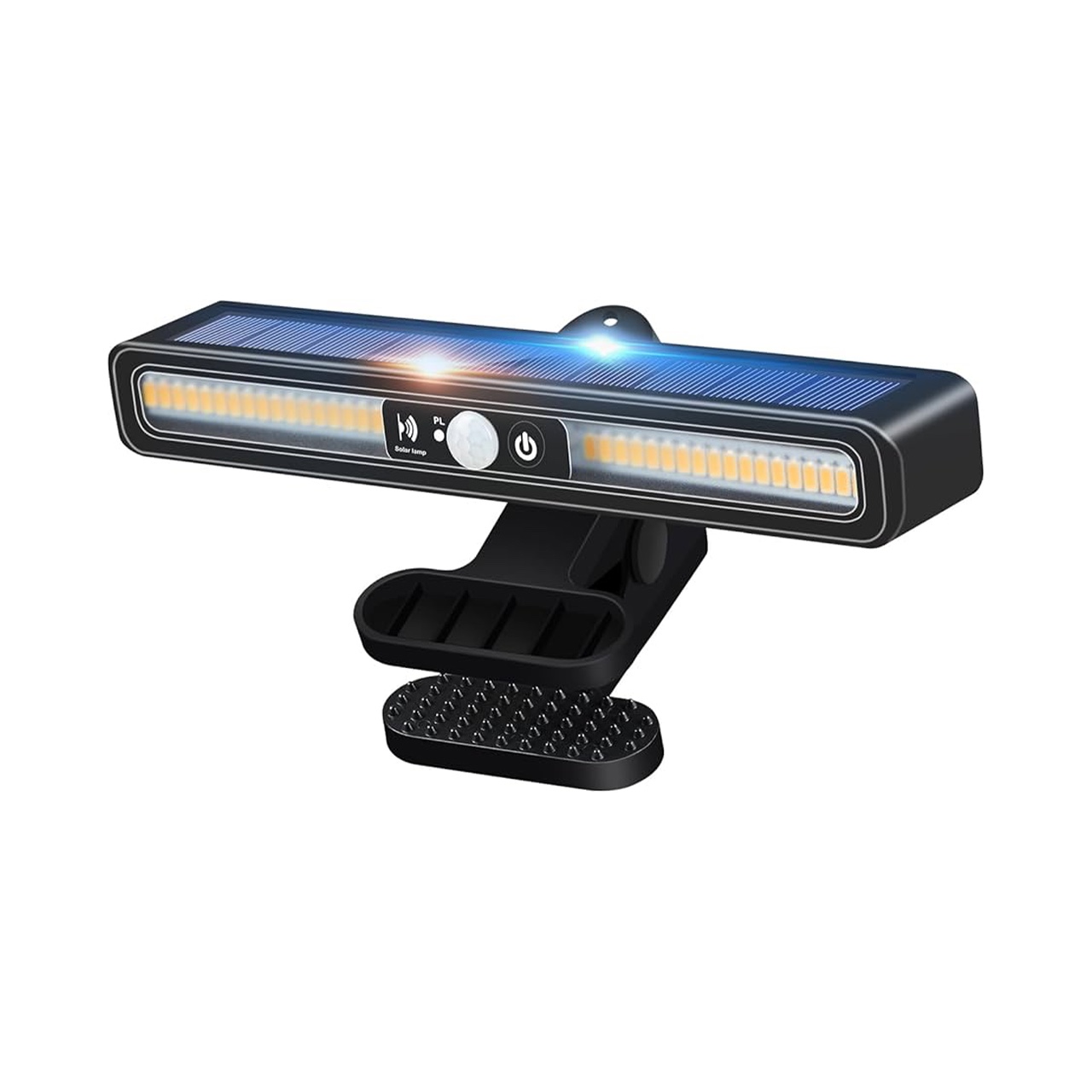 LampClip, zewnętrzna lampa solarna z czujnikiem ruchu