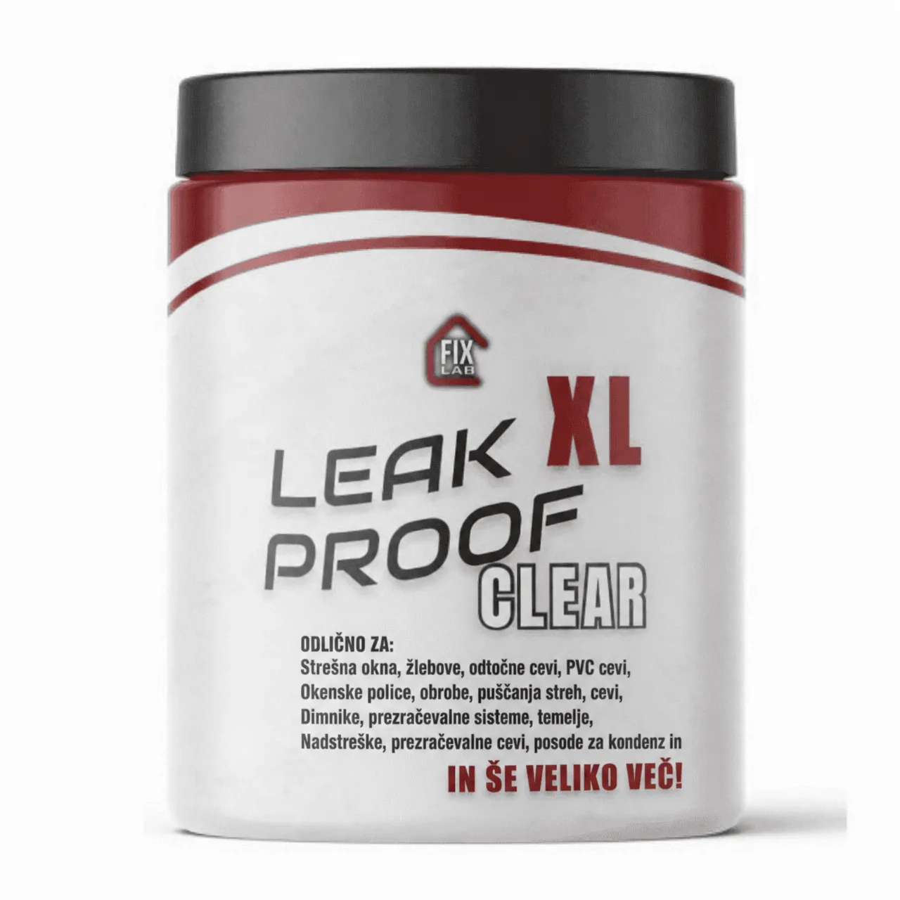 Przezroczysta powłoka do uszczelniania pęknięć, LeakProof - Image 2