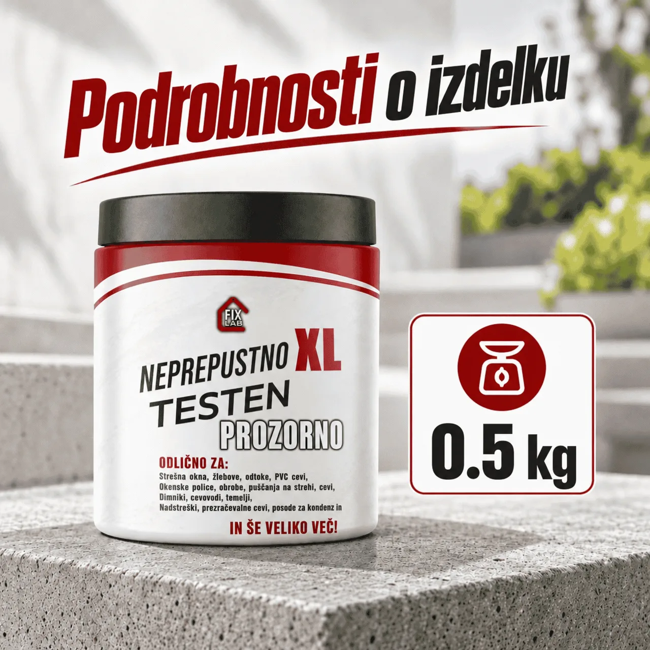 Przezroczysta powłoka do uszczelniania pęknięć, LeakProof - Image 3