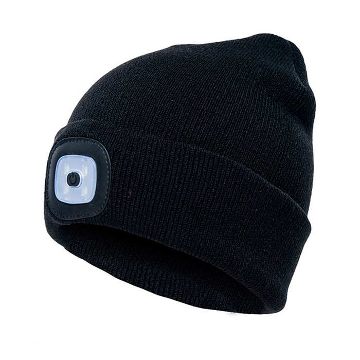 LightBeanie, czapka z lampką