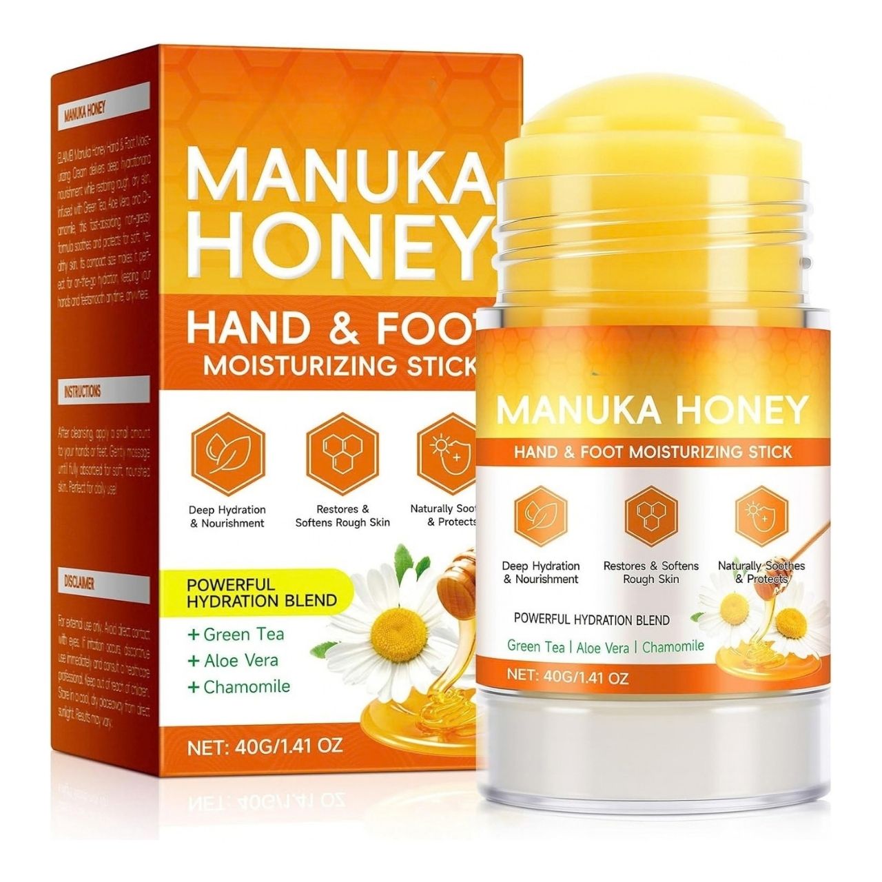 Regenerujący balsam do skóry z miodem Manuka, ManukaBalm - Image 2