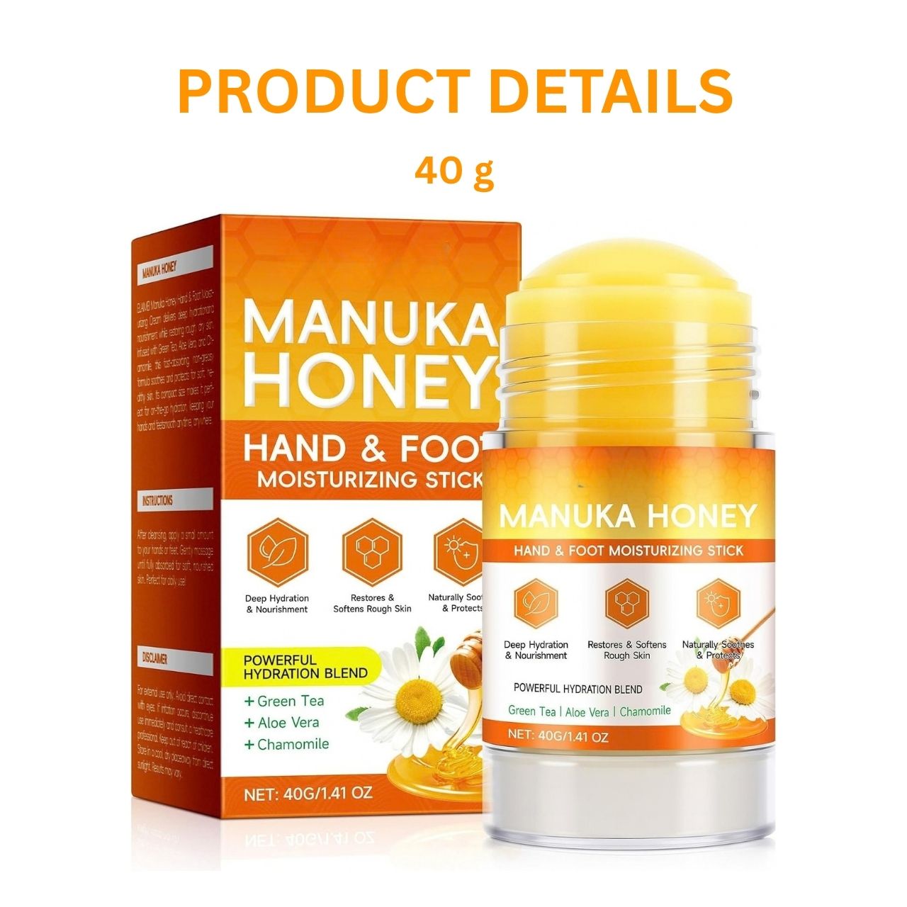 Regenerujący balsam do skóry z miodem Manuka, ManukaBalm - Image 3