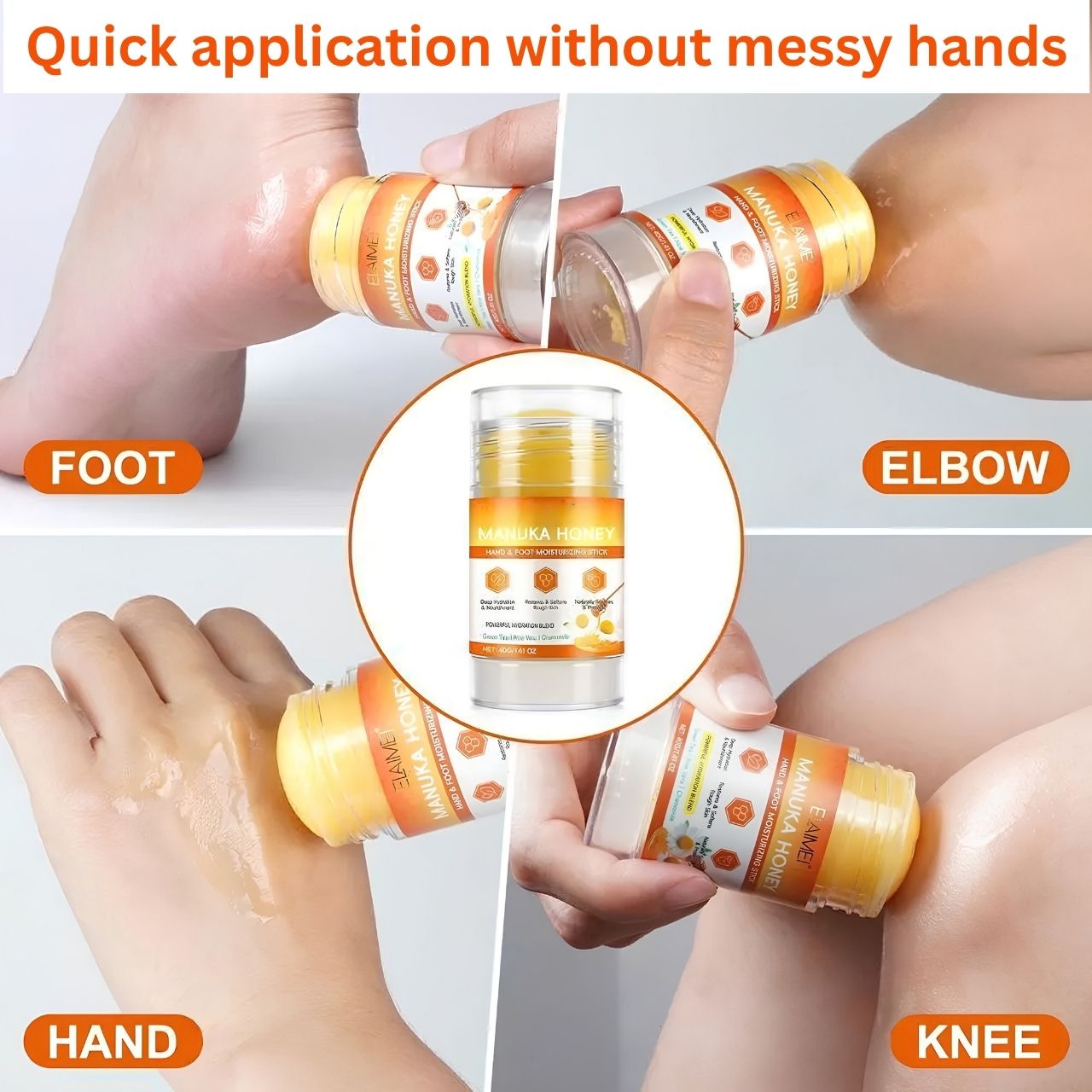 Regenerujący balsam do skóry z miodem Manuka, ManukaBalm - Image 4