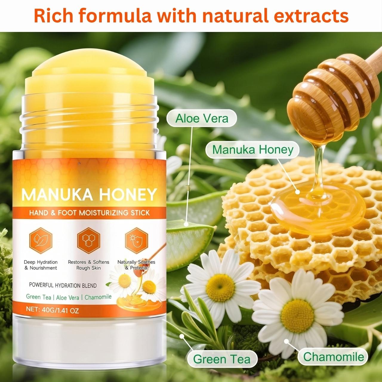Regenerujący balsam do skóry z miodem Manuka, ManukaBalm - Image 6