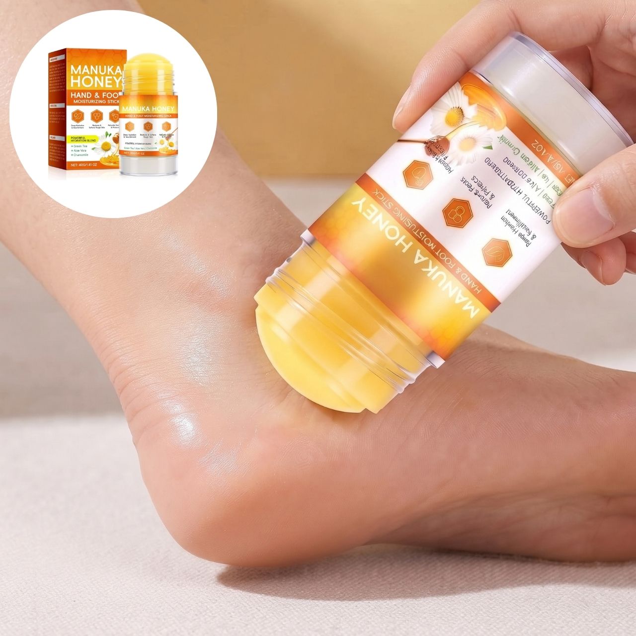 Regenerujący balsam do skóry z miodem Manuka, ManukaBalm - Image 9