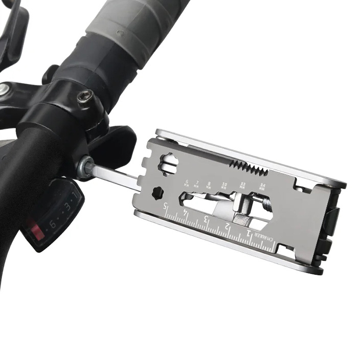 MasterBike, 17-w-1 przenośne narzędzie do naprawy rowerów - Image 8