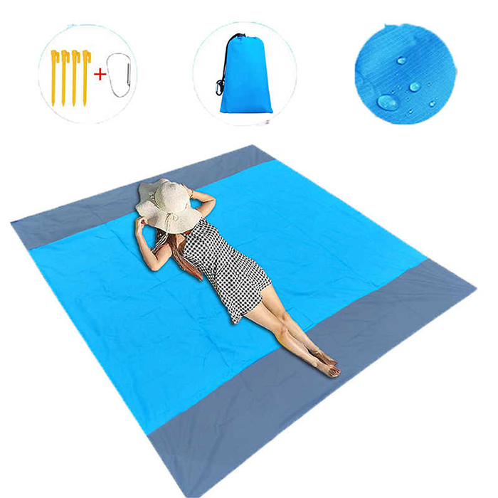Mat4Beach, wodoodporna mata na plażę lub kemping - Image 2