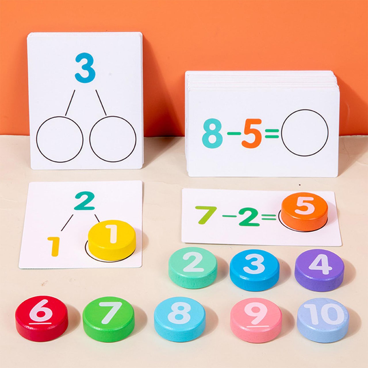 MathCards, edukacyjna gra do nauki dodawania i odejmowania - Image 2