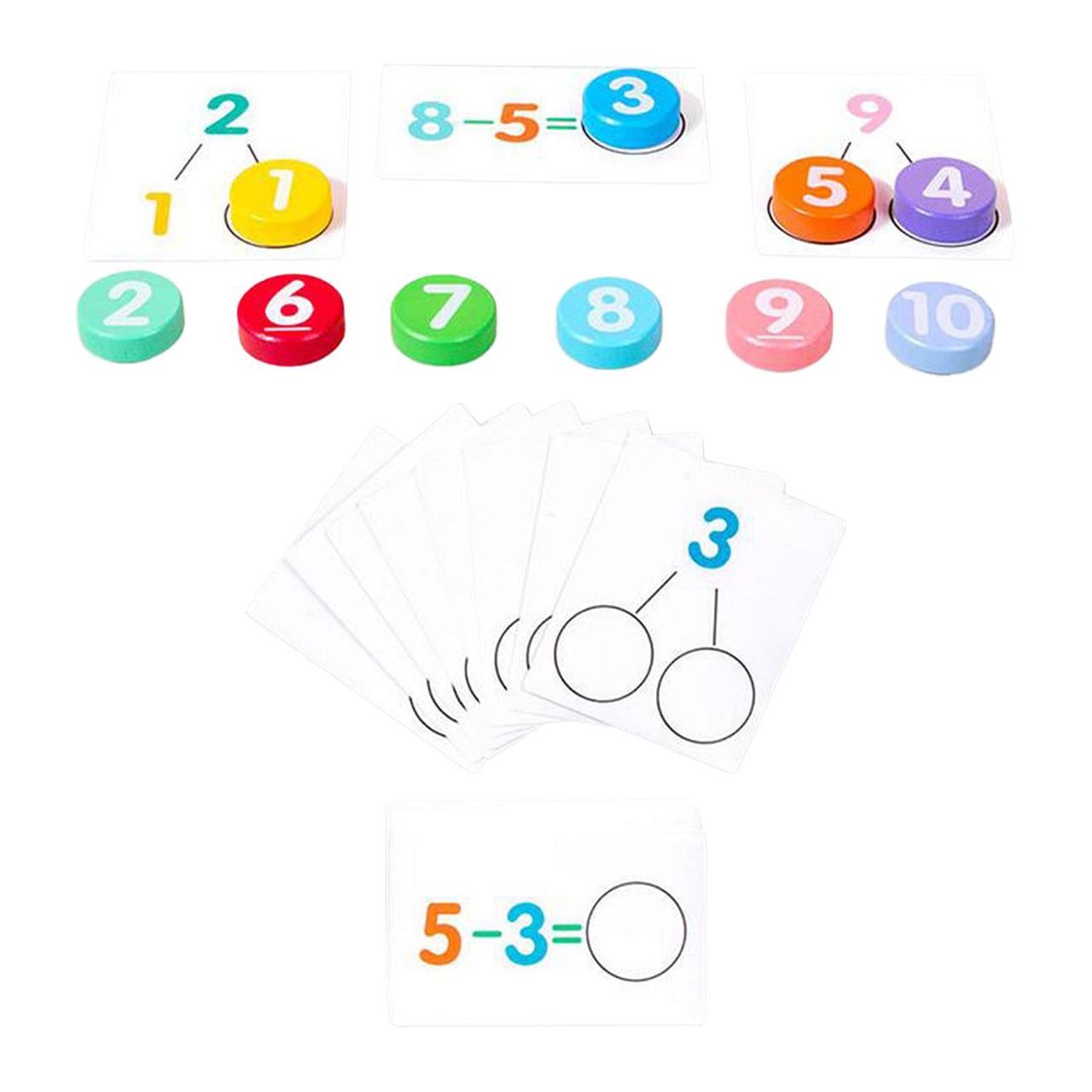 MathCards, edukacyjna gra do nauki dodawania i odejmowania - Image 3