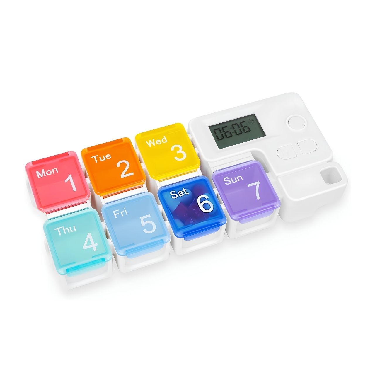 Elektroniczny organizer na tabletki z przypomnieniem, MediReminder - Image 8
