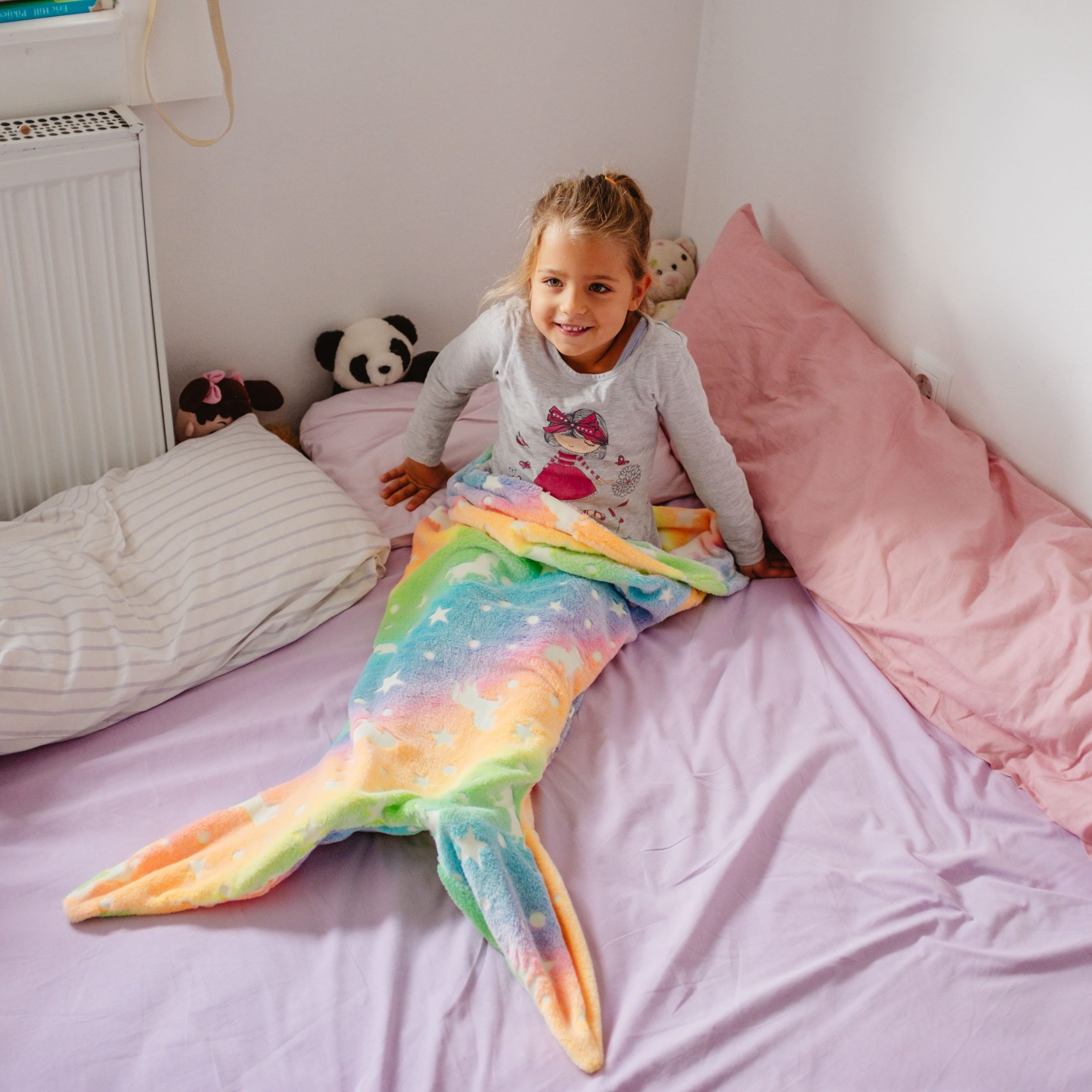 MermaidArtCraft – koc dla dziewczynki + zestaw ozdób świątecznych - Image 10