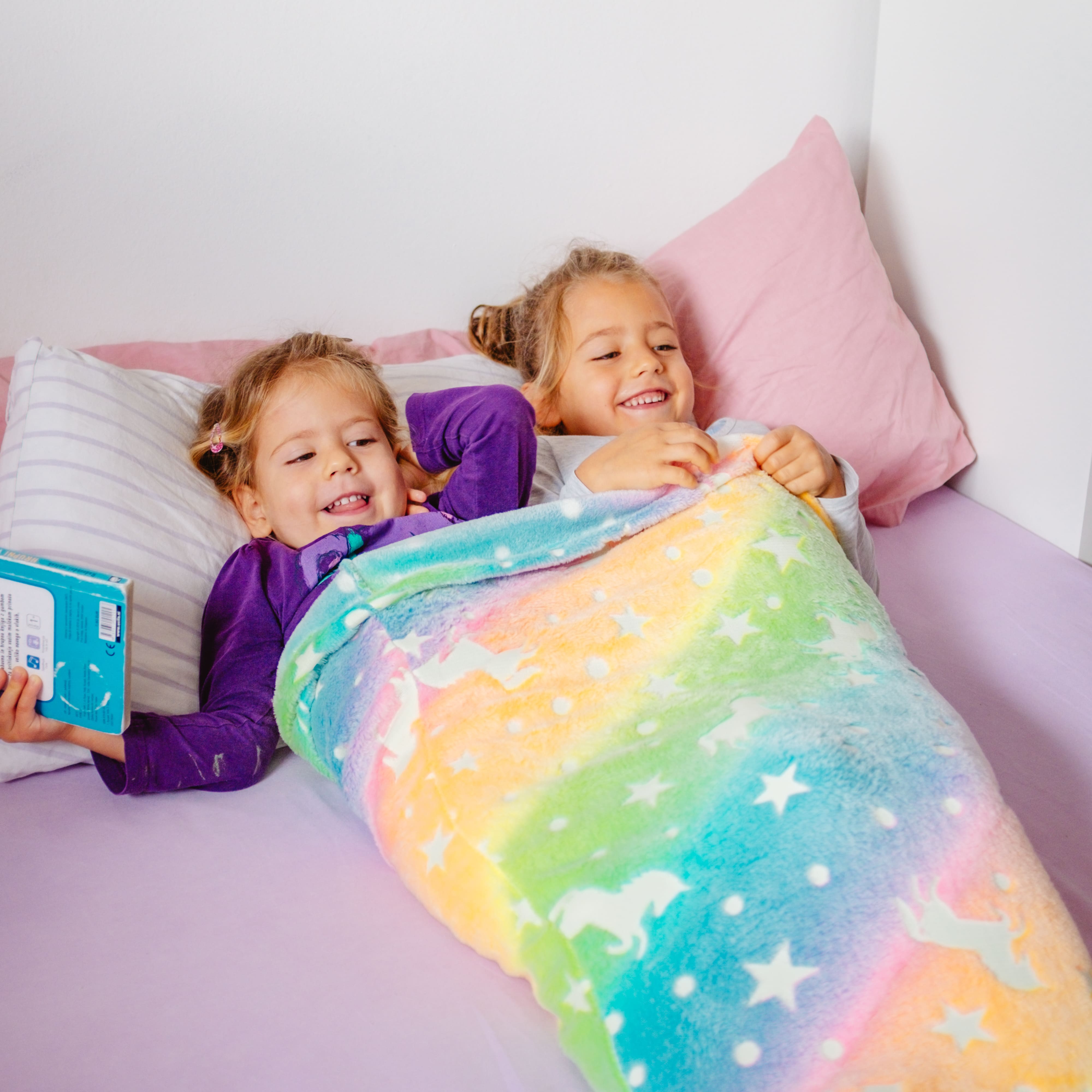 MermaidBlanket, koc dla dzieci w kształcie ogonka syreny - Image 5